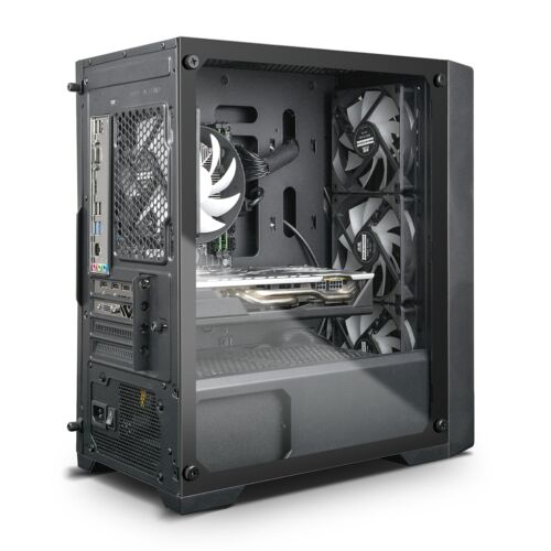 Gaming PC RGB Desktop PC Computer Intel i7 16GB 1TB AMD RX 580 8GB WIFI WIN10 - Picture 3 of 24