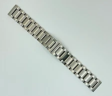 NEW 20MM STAINLESS STEEL WATCH BRACELET BAND FOR CARTIER TANK SOLO