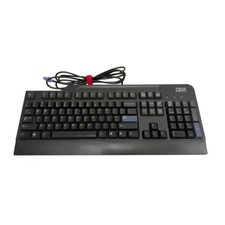 IBM 89P8300 104 Key PS2 Keyboard
