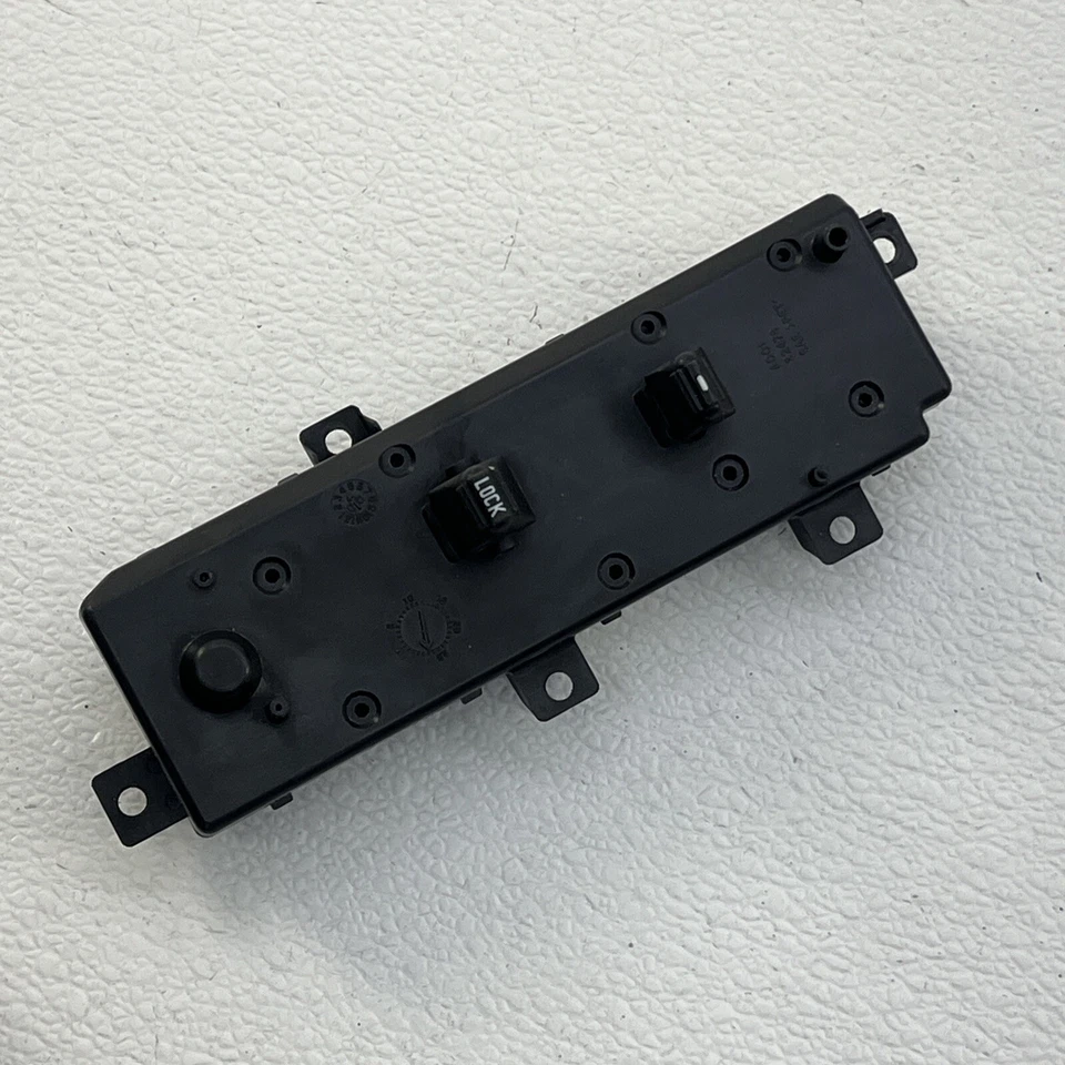 Jeep Grand Cherokee WJ 1999-2004 OEM Interruptor de bloqueo de ventana eléctrica lateral del pasajero OEM Foto 2 de 4