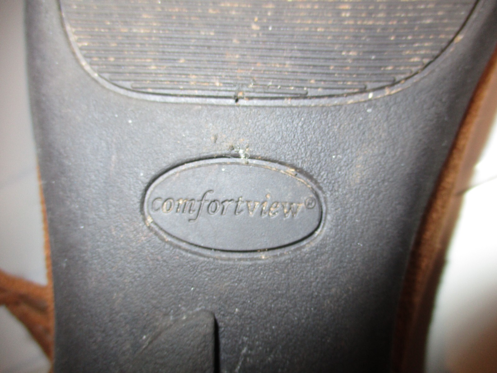 Comfortview Lynette Faux Suede Brown Ankle Moccasin Fringe Boots Sz 9