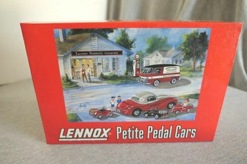 Lennox Set of 3 Petite Pedal Cars 1/12 Scale Limited Edition w COA PSET 02 - Picture 11 of 11