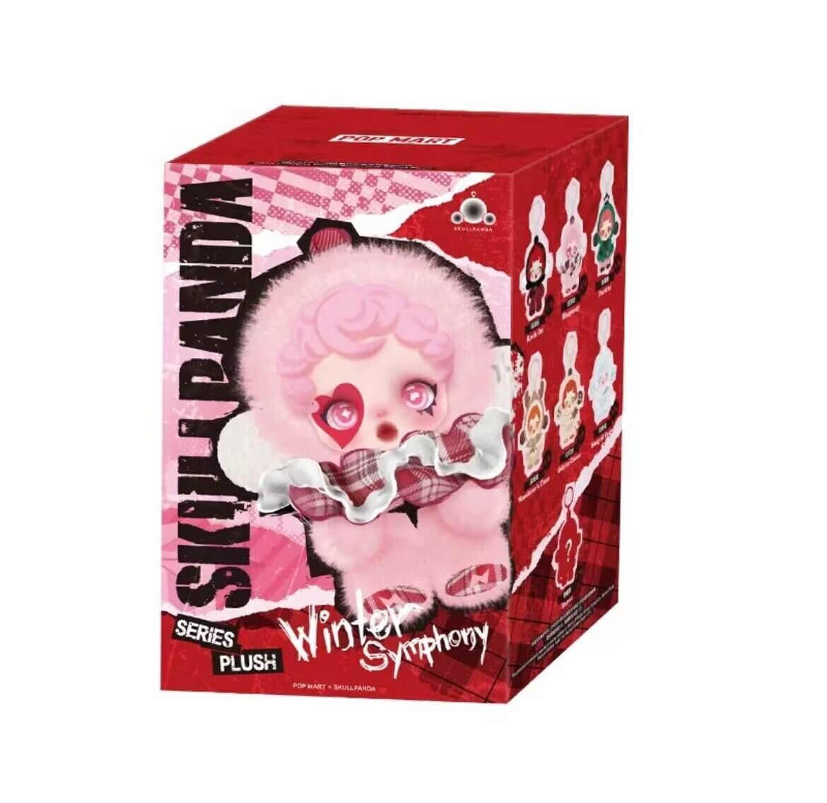 POPMART SKULLPANDA Winter Symphony Series One Blind Box POPMART SKULLPANDA Winter Symphony Series One Blind Box