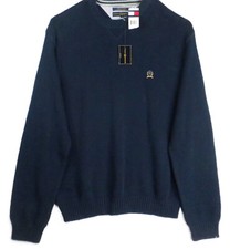 Tommy Hilfiger Men's Holiday Blue Pullover Sweater Size XXL
