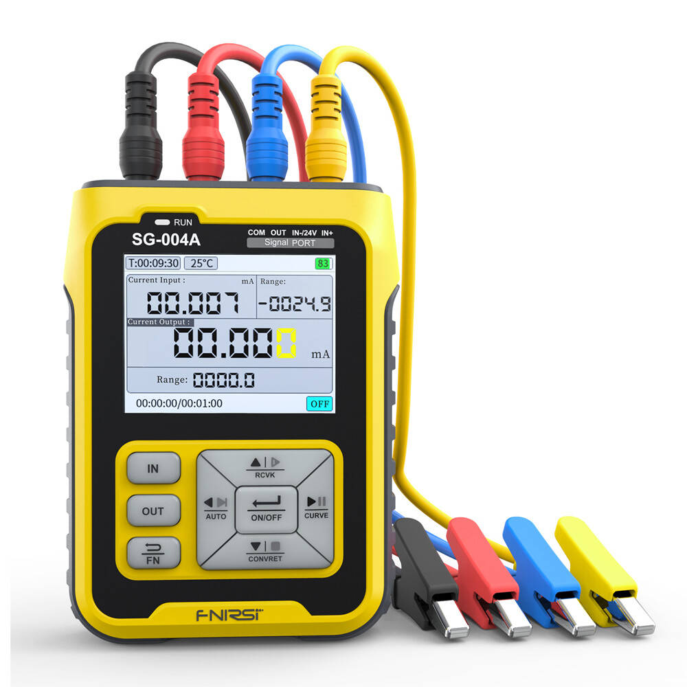 0-24V 4-20mA Portable Multi-Function Analog Signal Generator N5P8