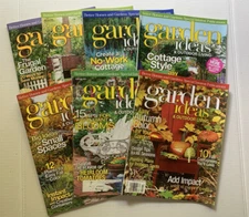 Better Homes And Gardens Garden Ideas And Outdoor Living Lot of 7