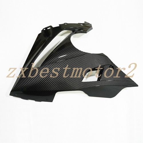 Carbon Fiber Fairing Kit For Kawasaki Ninja 650R ER-6F 2009 -2011 Black Bodywork - Picture 9 of 10