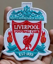LFC Logo Iron On Patch - Sew On Patch - Embroidered Patch 3.5"x4.1"