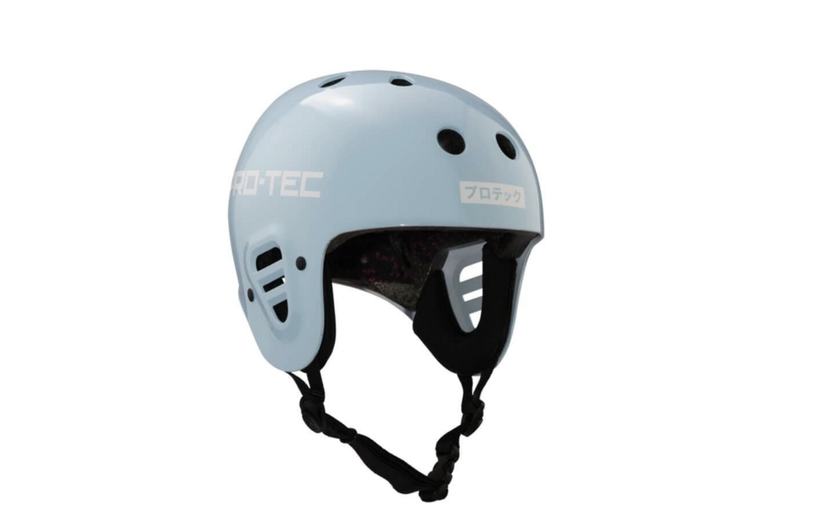 PROTEC PRO-TEC PRO TEC Sky Brown Full Cut Cert Helmet Light