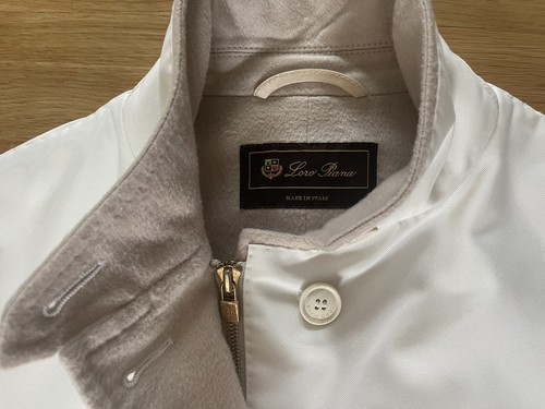 Loro Piana Cashmere Ladies Jacket Storm System Size 40 (S) - Picture 2 of 12