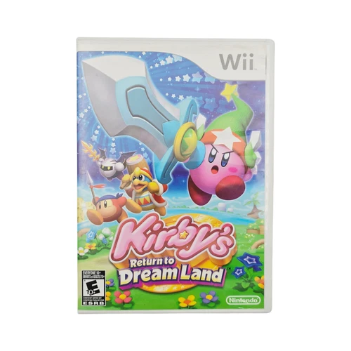 Kirby's Return to Dream Land (Nintendo Wii, 2011) CIB - Tested
