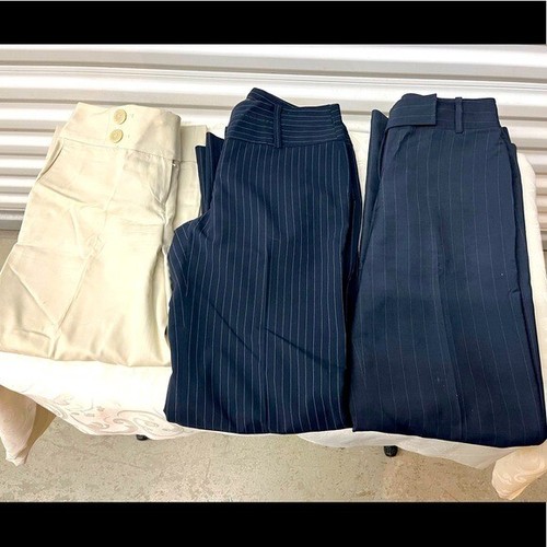 3 Pairs of Size zero 0 Dress Pants | eBay