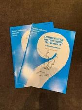 Chamber Music for Two String Instruments-Book 1,2,3