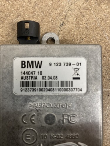 BMW Serie 3 E90 E91 E92 E93 Modulo controllo audio hub USB 9123739 - Foto 5 di 5