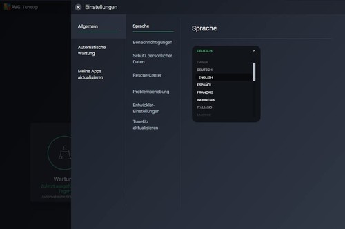 AVG PC TuneUp 2024 2 PC 1 Jahr / TuneUp Utilities Vollversion/ Upgrade UE DE - Bild 2 von 4