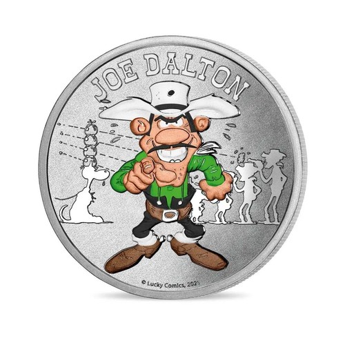 LUCKY LUKE - Mini Médailles Monnaie de Paris 2021 - au CHOIX - NEUF - Imagen 14 de 20