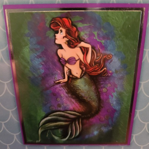 Disney D23 Expo EXCLUSIVE: Art of Ariel Lithograph Collection of 5, LE 500 - Picture 8 of 12