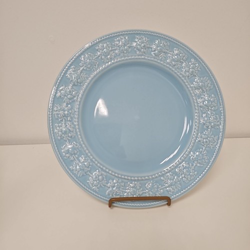 Wedgwood Queen's Ware Festivity Blue 27cm Plate - Picture 4 of 8