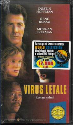 VIRUS LETALE - VHS (NUOVA SIGILLATA) 