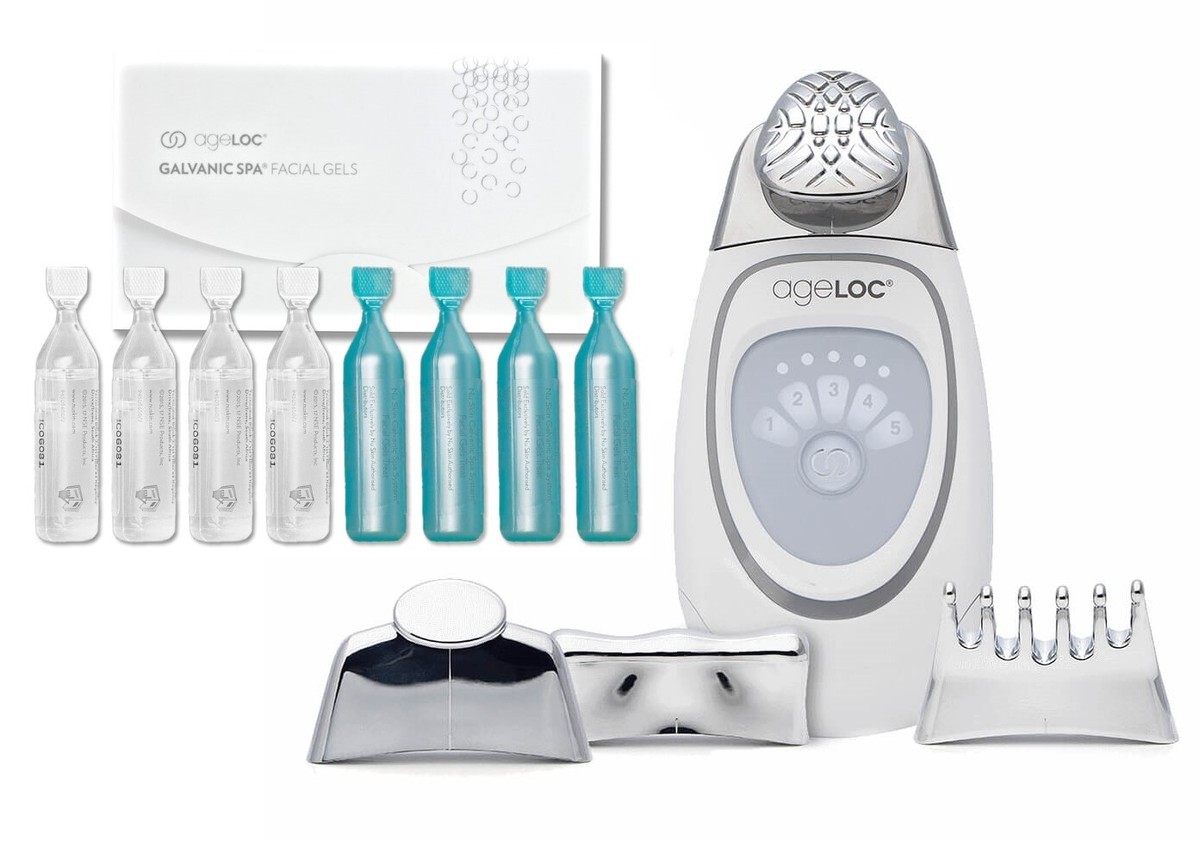 NU SKIN NUSKIN Authentic ageLOC GALVANIC SPA System III NU SKIN NUSKIN Authentic ageLOC GALVANIC SPA System III