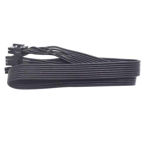 Corsair Typ 3 8 Pin auf 6+2 Pin PCI-E Kabel - Afbeelding 2 van 3