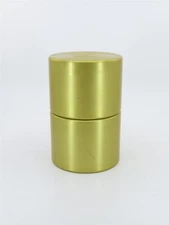 Cocktail Kingdom 55mm Ice Ball Maker Made w/ Aerospace Aluminum in Gold Finish