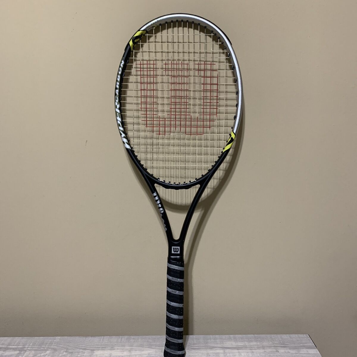 WILSON HYPER Carbon Hyper Pro Staff 7.6 TEST Racket Racquet WILSON HYPER Carbon Hyper Pro Staff 7.6 TEST Racket Racquet