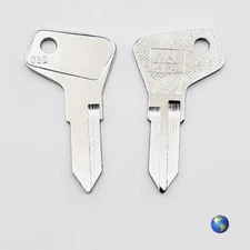 DB2 Key Blanks for Various Models by Trabant and Wartburg (1 Key)