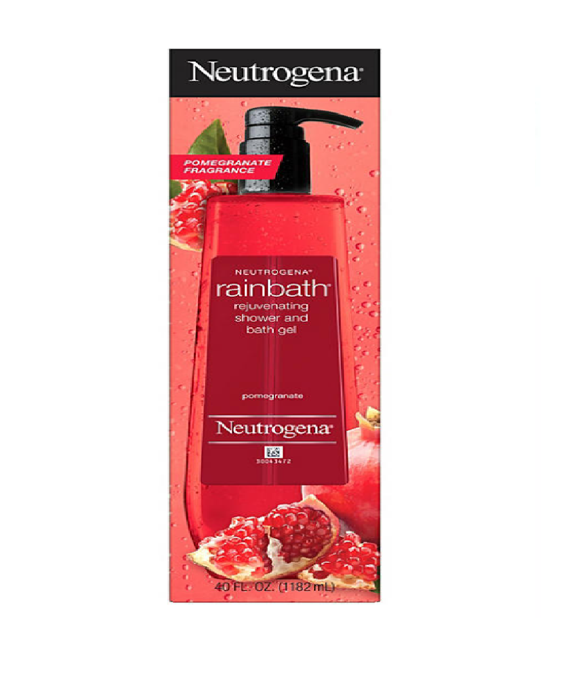 Neutrogena Rainbath Rejuvenating Shower and Bath Gel, Pomegranate (40