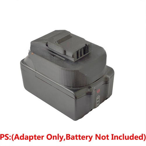 1 Adapter for Worx 20V 4-PIN Battery Tools, Fits Makita 18V LXT Battery to Power - Picture 4 of 4