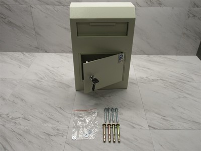 NEW Protex Wall-Mount Drop Box Safe (WDS-150), Piano Hinge, Secure Suggestions