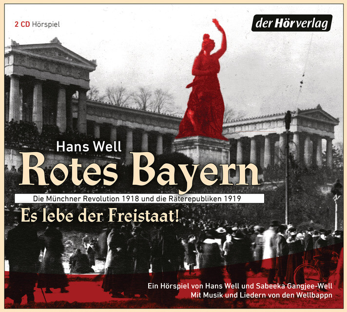 Thumbnail - Rotes Bayern - Es Lebe Der Freistaat Hans Well - Hörbuch