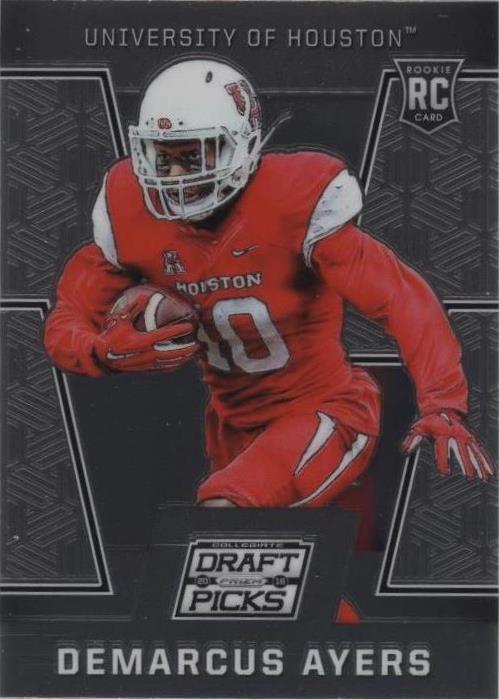 2016 Panini Prizm Collegiate Draft Picks Demarcus Ayers #159 - 1 of 2