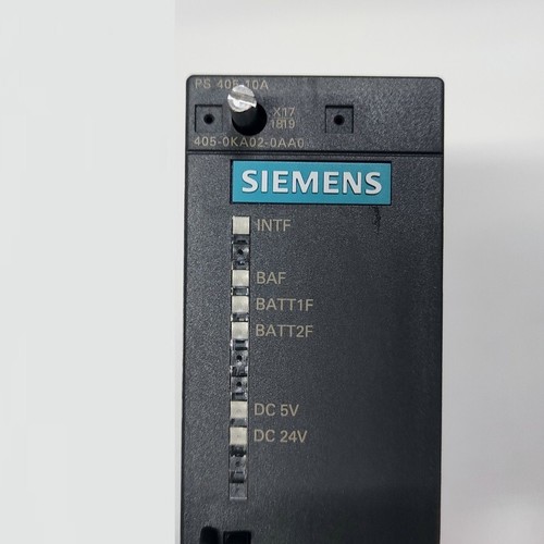 ▀▄▀▄▀ SIEMENS S7 400 PS 405 10A – 6ES7405-0KA02-0AA0 -- 6ES7 405-0KA02-0AA0 - Imagen 3 de 4