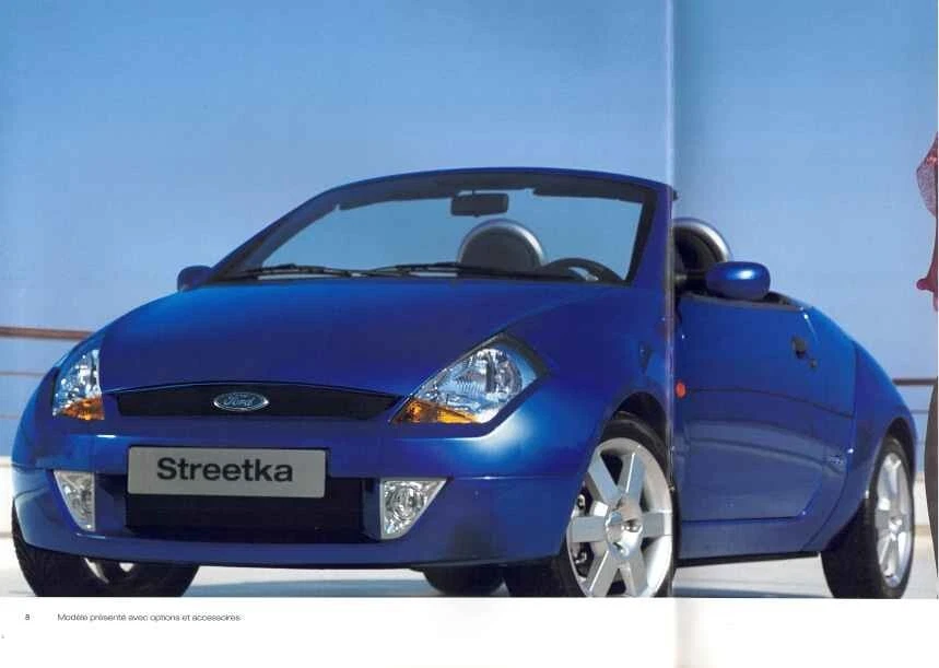 Catalogue Brochure Ford Ka Streetka 09/2002 France - Photo 2/2