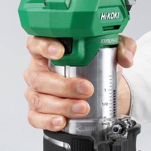 HiKOKI M1808DA(H4Z) 18V Brushless Laminate Trimmer - SKIN - SAME DAY DISPATCH - Picture 4 of 5
