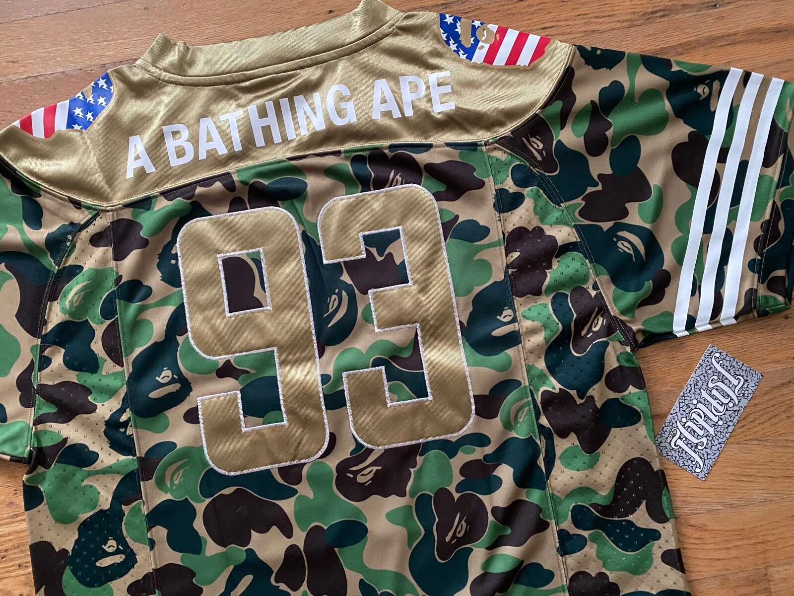 Adidas bape jersey deals