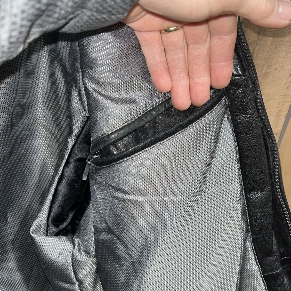 VTG SAXONY COLLECTION Black Premium Soft Leather Jacket Size VTG SAXONY COLLECTION Black Premium Soft Leather Jacket Size