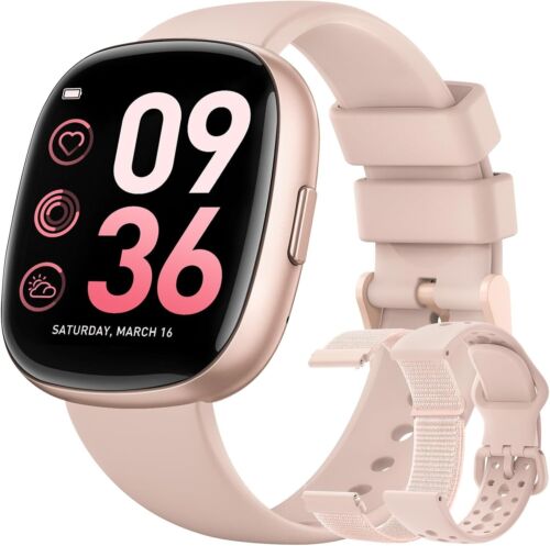 Smart Watch Men Women Fitness Call Text HR SpO2 Waterproof for OnePlus 13 13R - Picture 14 of 29