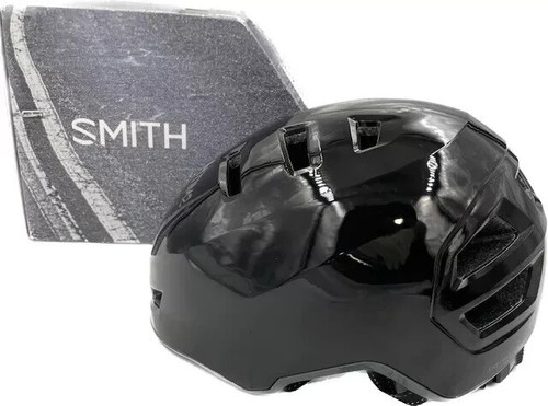 Smith Optics Express Road Cycling Helmet Black/Cement Large - OPEN BOX RETURN