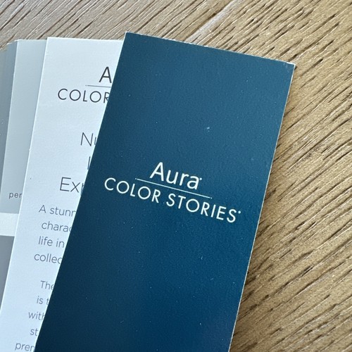 Benjamin Moore Aura Color Stories Fan Deck~Paint Samples~EUC - Picture 2 of 8