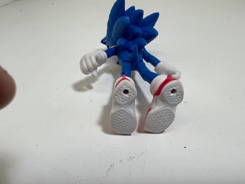 Sonic the Hedgehog Buildable Interchangeable Action Figure - Picture 4 of 5