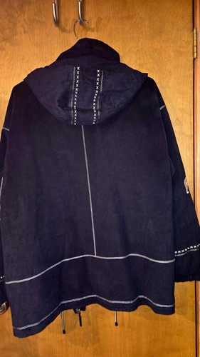 Skijacke Bogner Vintage Gr. 40 bestickt schwarz Reißverschluss - Bild 4 von 8