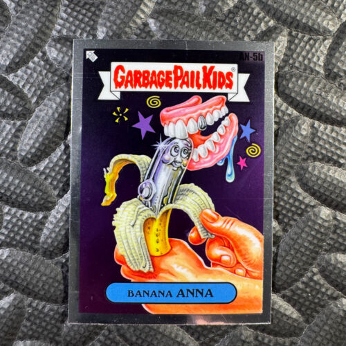 GARBAGE PAIL KIDS 2025 CHROME 7TH SERIES 7 BASE PICK-A-CARD 251A-292B/AN1A-AN8B - Picture 188 of 201