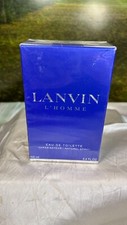 LANVIN LHOMME EDT SEALED 100ML SPRAY