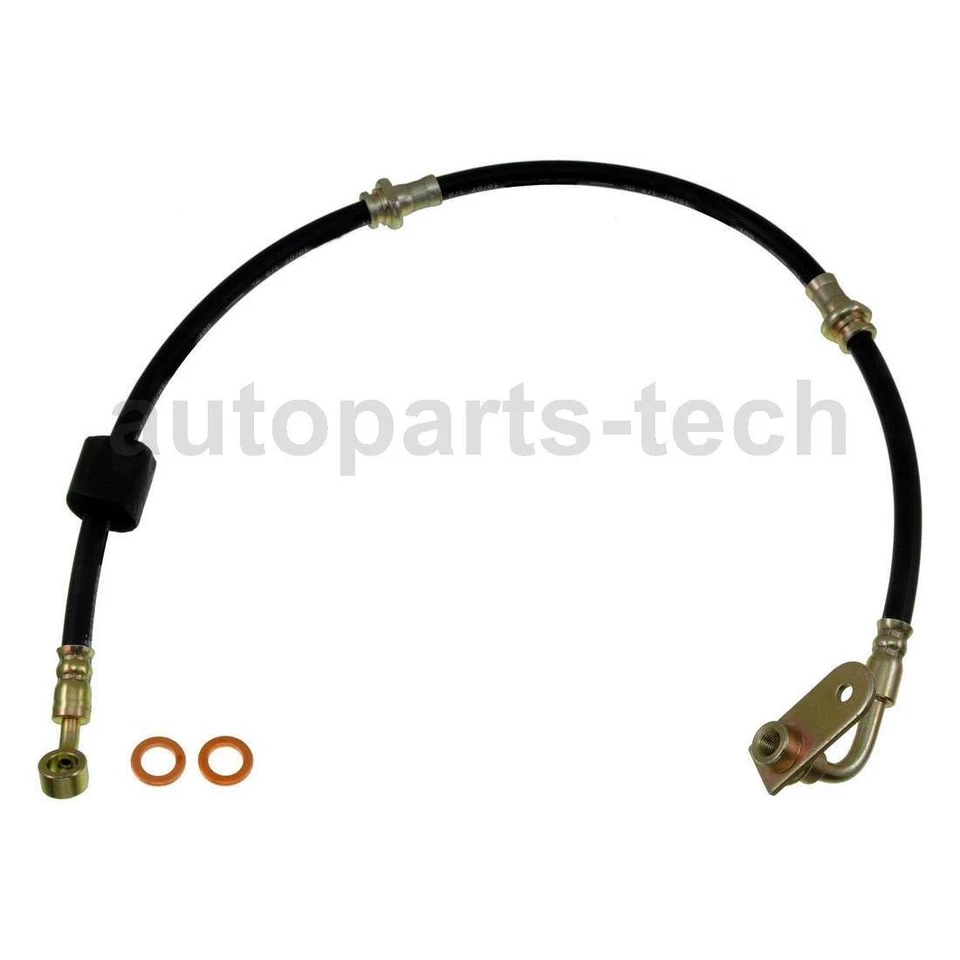 Manguera de freno de línea de freno delantero para Suzuki Vitara 1999 2000 2001 2002 2003 2004 Foto 3 de 4