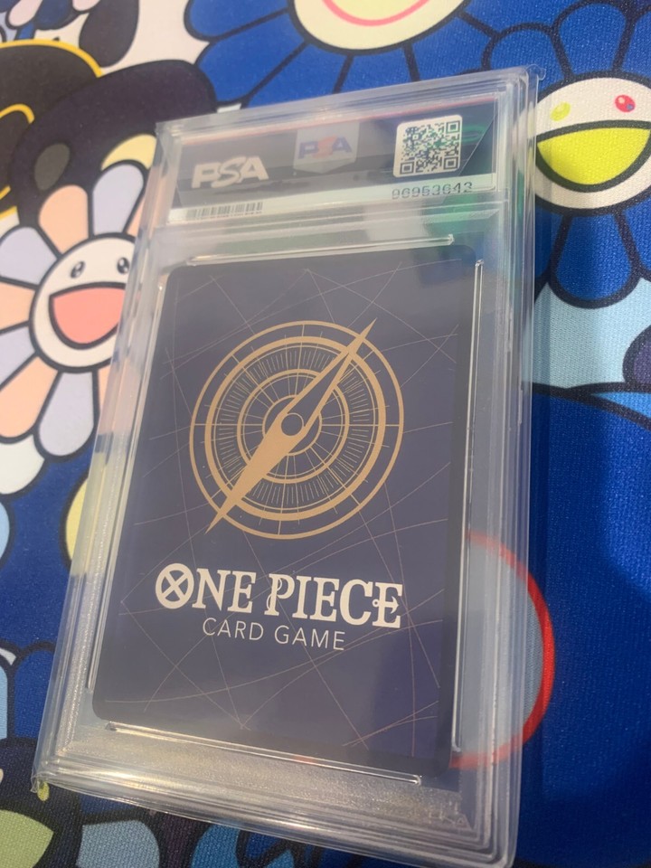 2024 One Piece JPN Monkey D. Luffy (OP09 MANGA ALT ART) PSA10 eBay