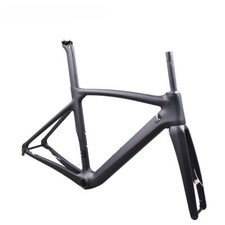 Telaio bici strada 700C fibra di carbonio freno a disco asse passante telaio bicicletta BB386
