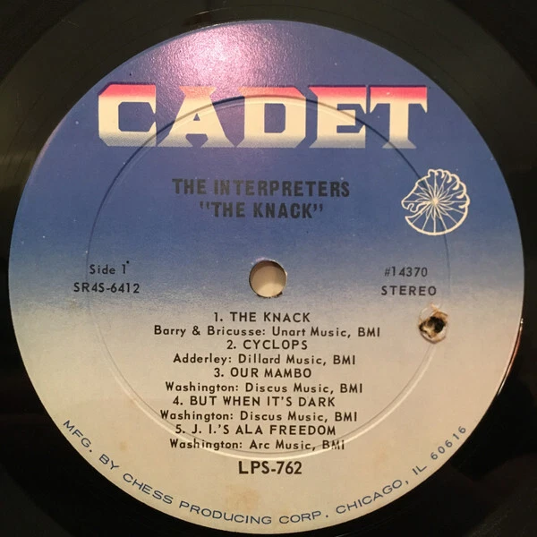 The Interpreters - The Knack (LP, Album) (Very Good (VG)) - 2652495390 - Image 4 of 4