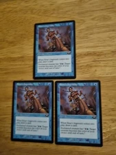 MTG - 3x Sisay's Ingenuity - Planeshift